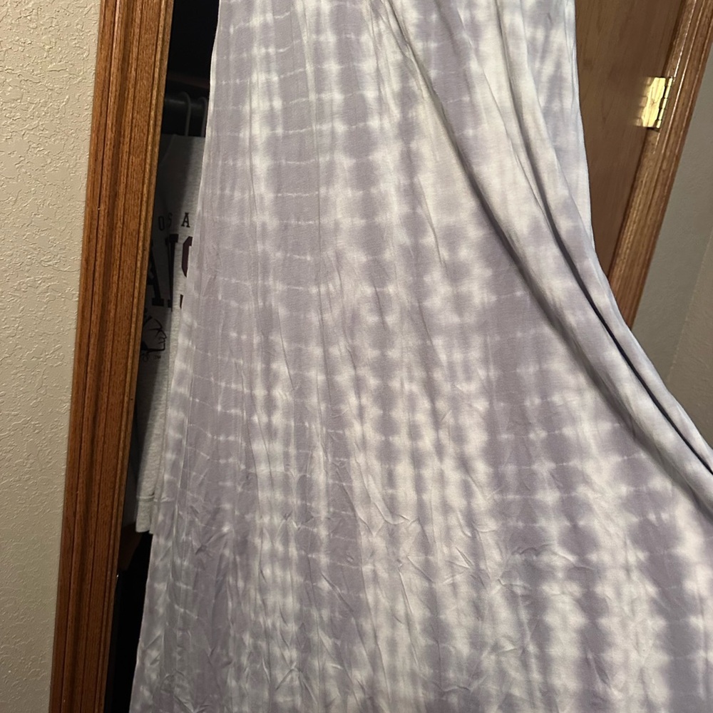 Tie-Dye Maxi Skirt